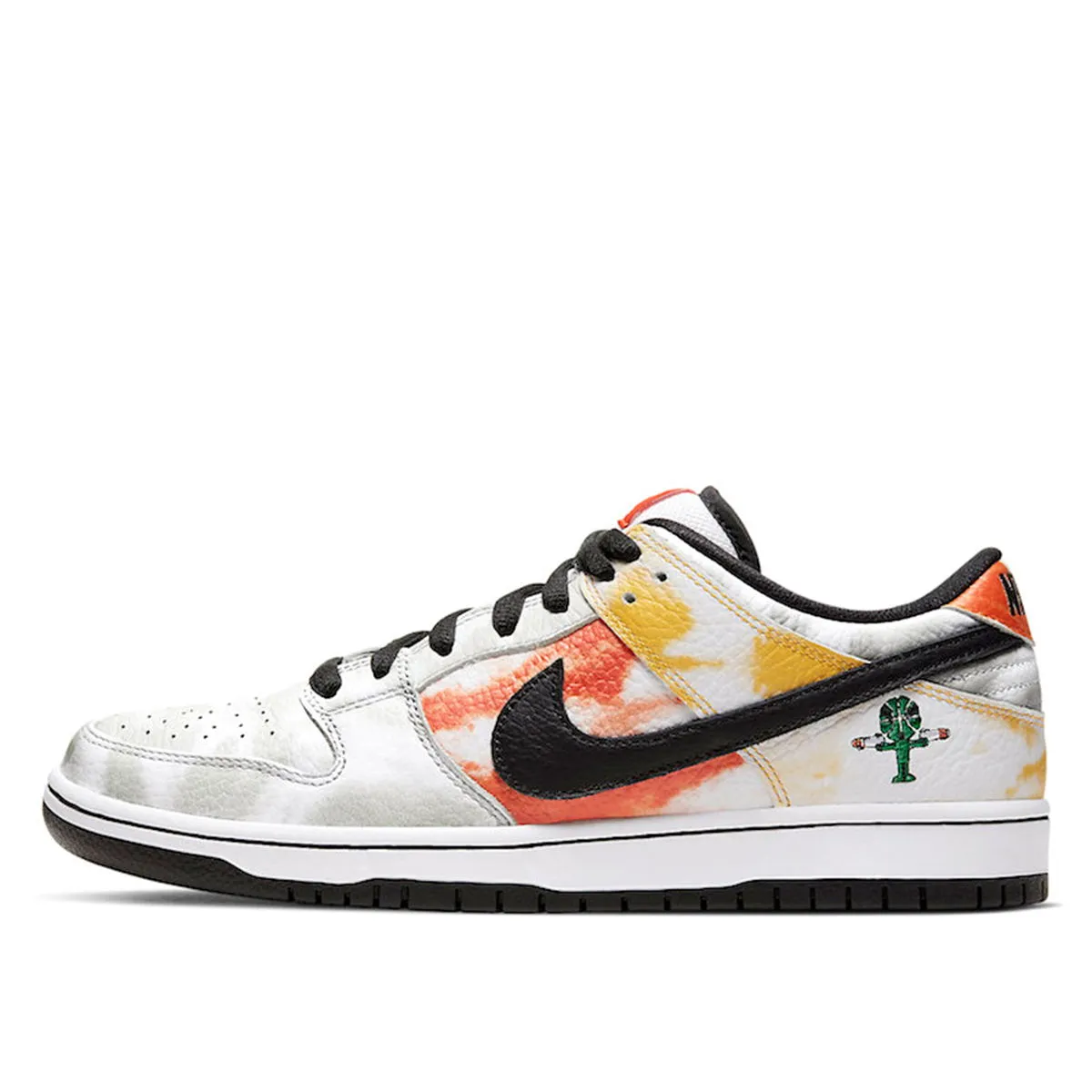 NIKE SB DUNK SB LOW "TIEDYE RAYGUN  WHITE"
