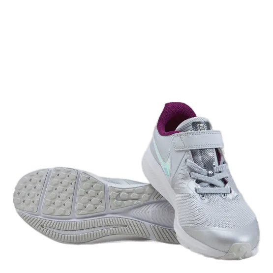 Nike Star Runner 2 PS Little kids Grey