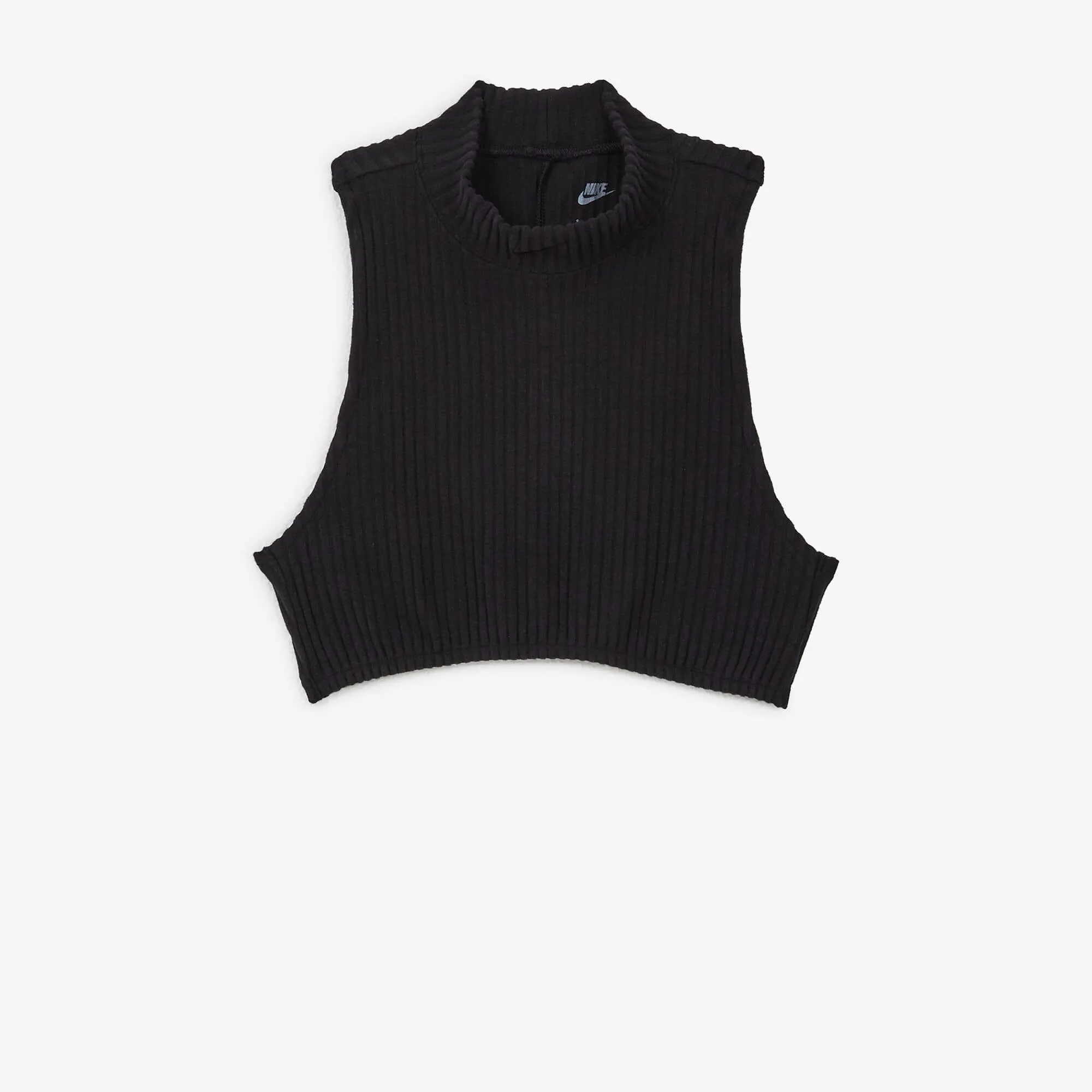 NIKE TANK CROP KNIT RIB