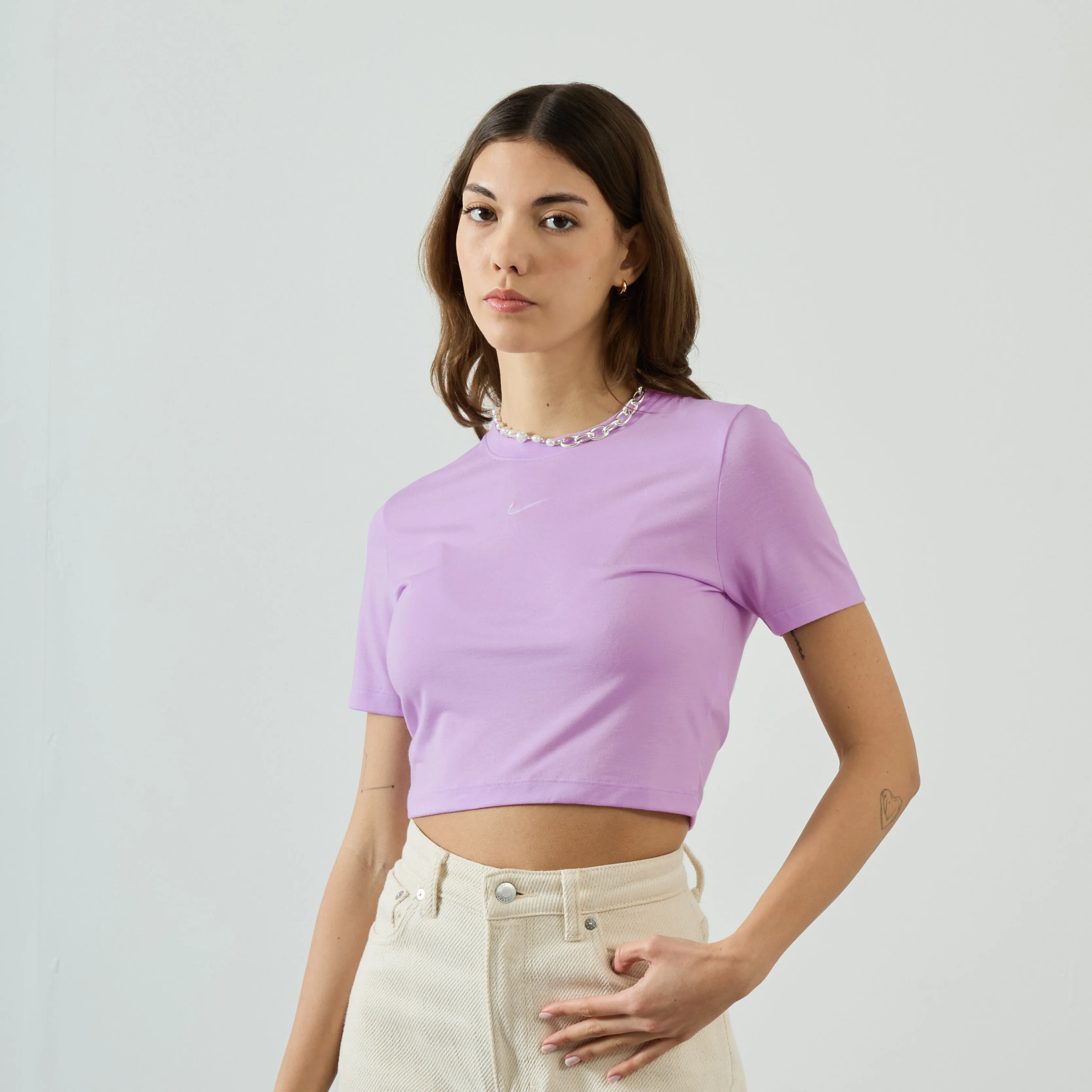 NIKE TOP CROP SLIM