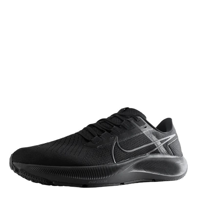 NIKE ZAPATOS AIR ZOOM PEGASUS 38 BLACK/BLACKANTHRACITEVOLT