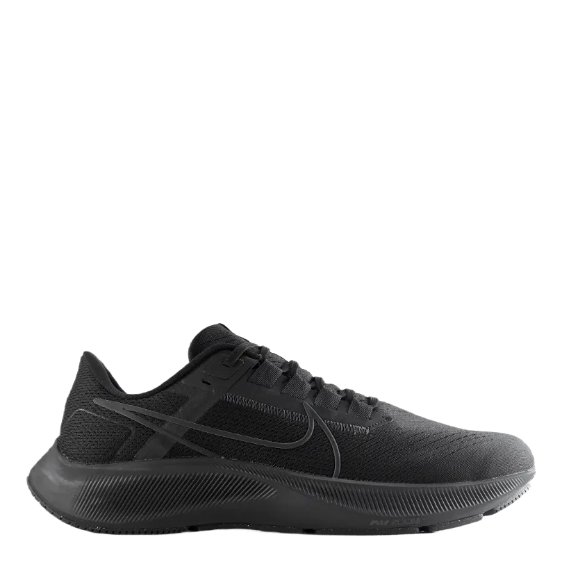 NIKE ZAPATOS AIR ZOOM PEGASUS 38 BLACK/BLACKANTHRACITEVOLT