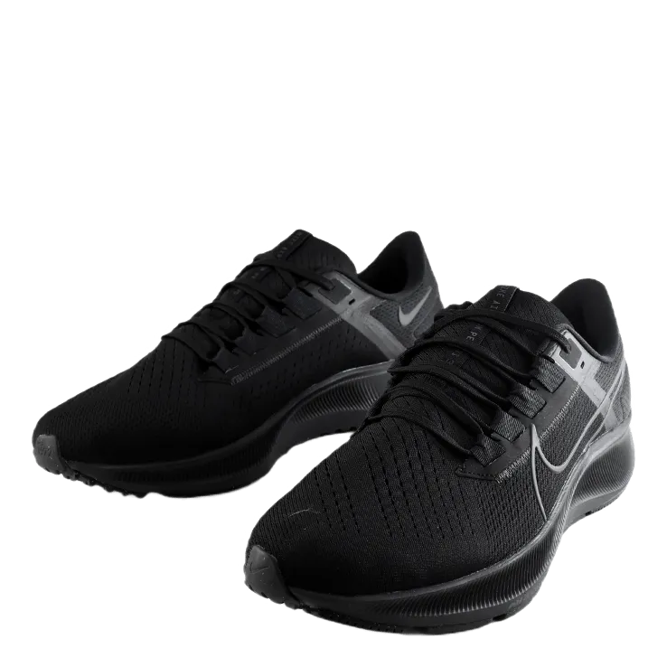NIKE ZAPATOS AIR ZOOM PEGASUS 38 BLACK/BLACKANTHRACITEVOLT