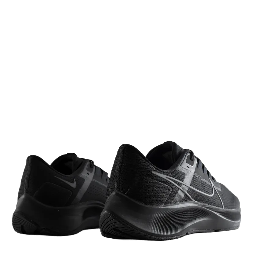 NIKE ZAPATOS AIR ZOOM PEGASUS 38 BLACK/BLACKANTHRACITEVOLT