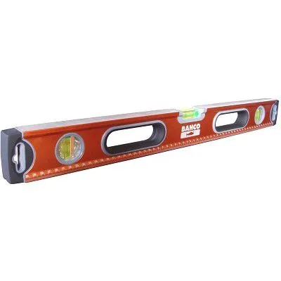 NIVEL MEDIC TUBULAR 100CM 3 BURBUJAS ALU BAHCO 4661000