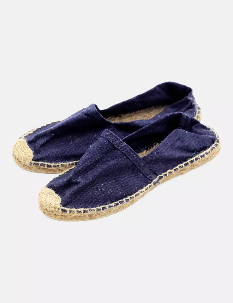 NoName Alpargatas de tela azul marino
