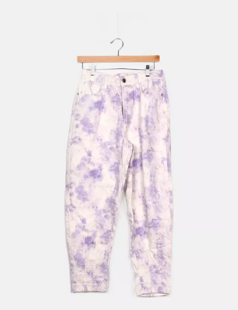 NoName Jeans bicolor tie dye