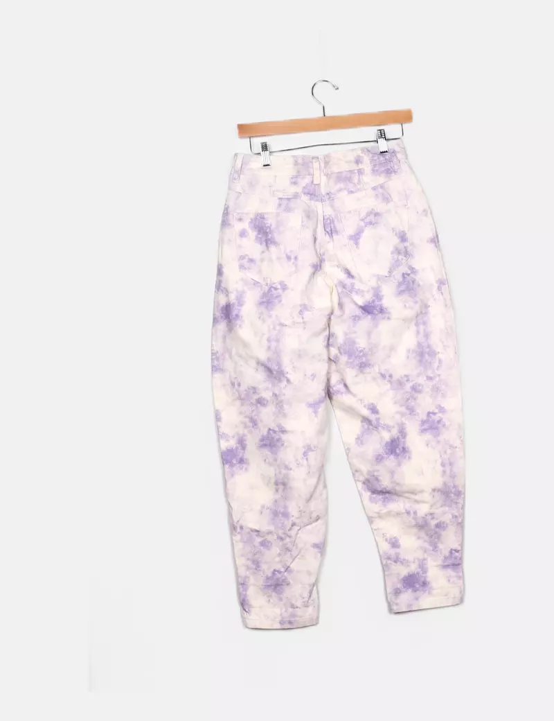 NoName Jeans bicolor tie dye