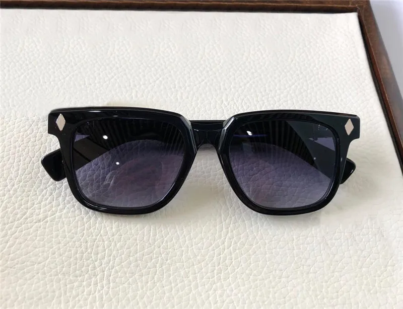 Nuevas gafas de sol de diseño de moda AMBIDXTRO marco de placa cuadrada estilo gótico retro gafas protectoras uv400 versátiles y