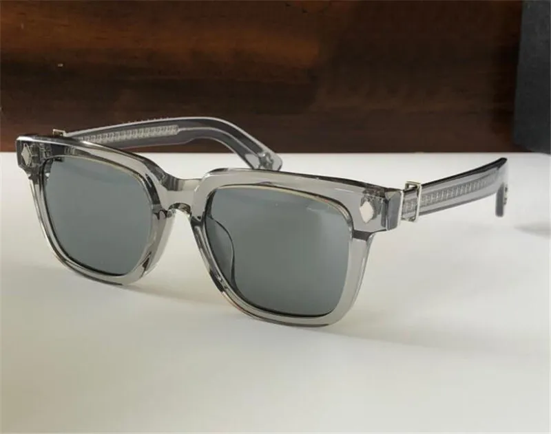 Nuevas gafas de sol de diseño de moda AMBIDXTRO marco de placa cuadrada estilo gótico retro gafas protectoras uv400 versátiles y
