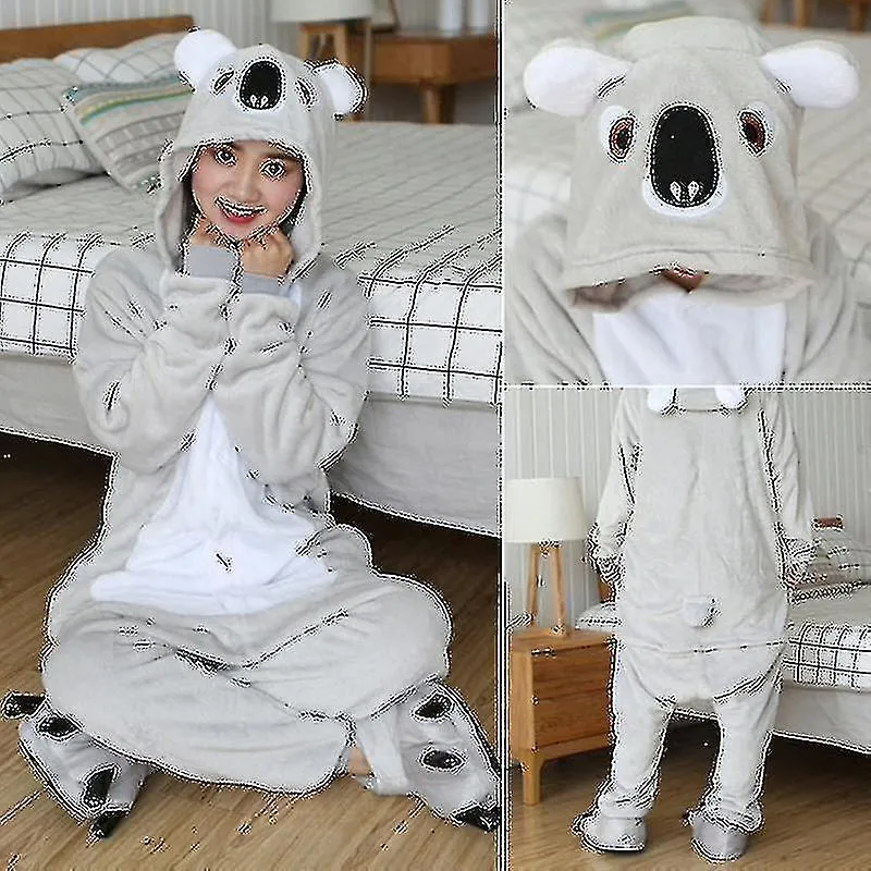 One Piece Animal Peluche Pijama Ropa de dormir Adulto Niño