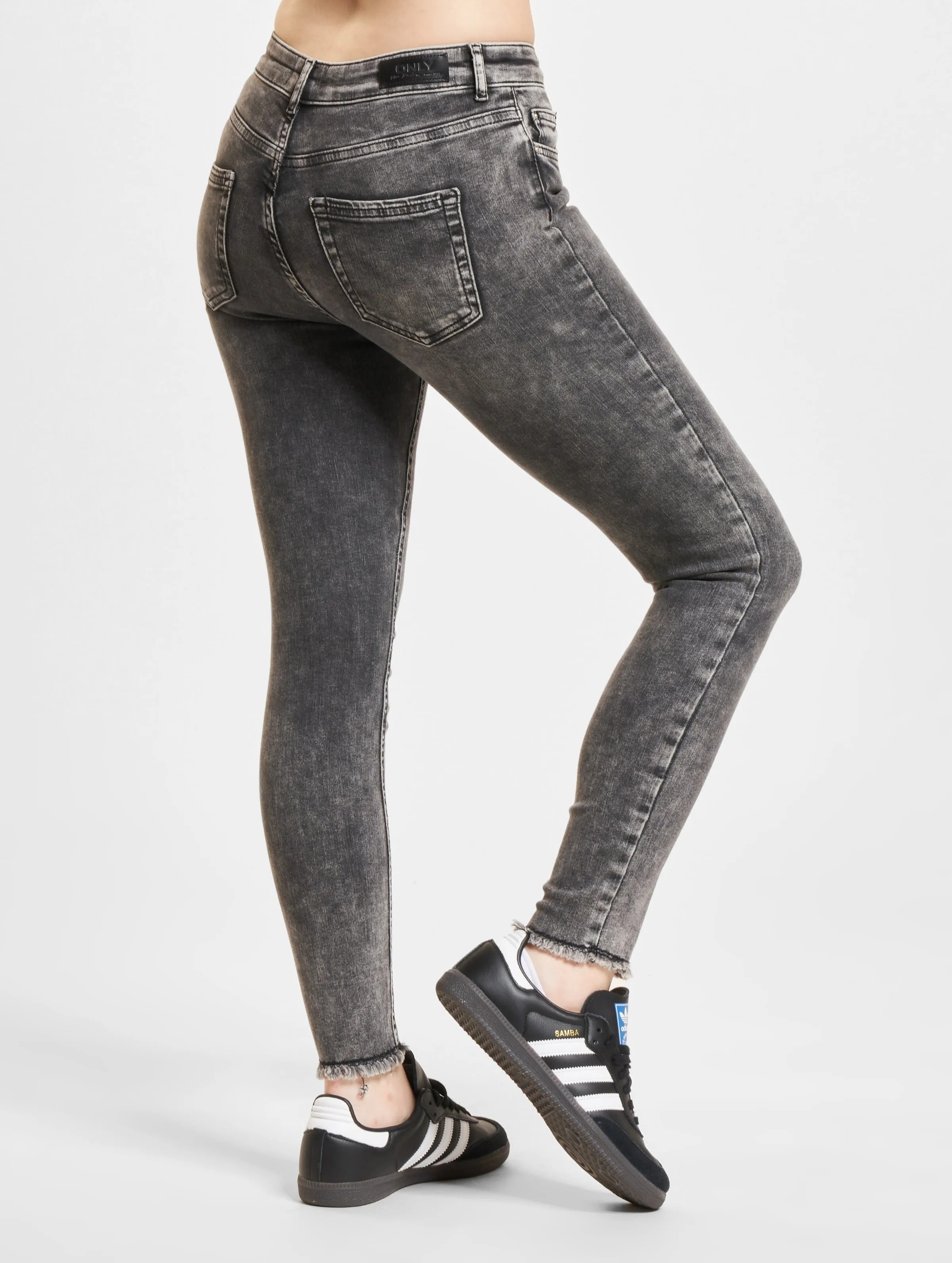 Only Blush Mid SK Ankle Skinny