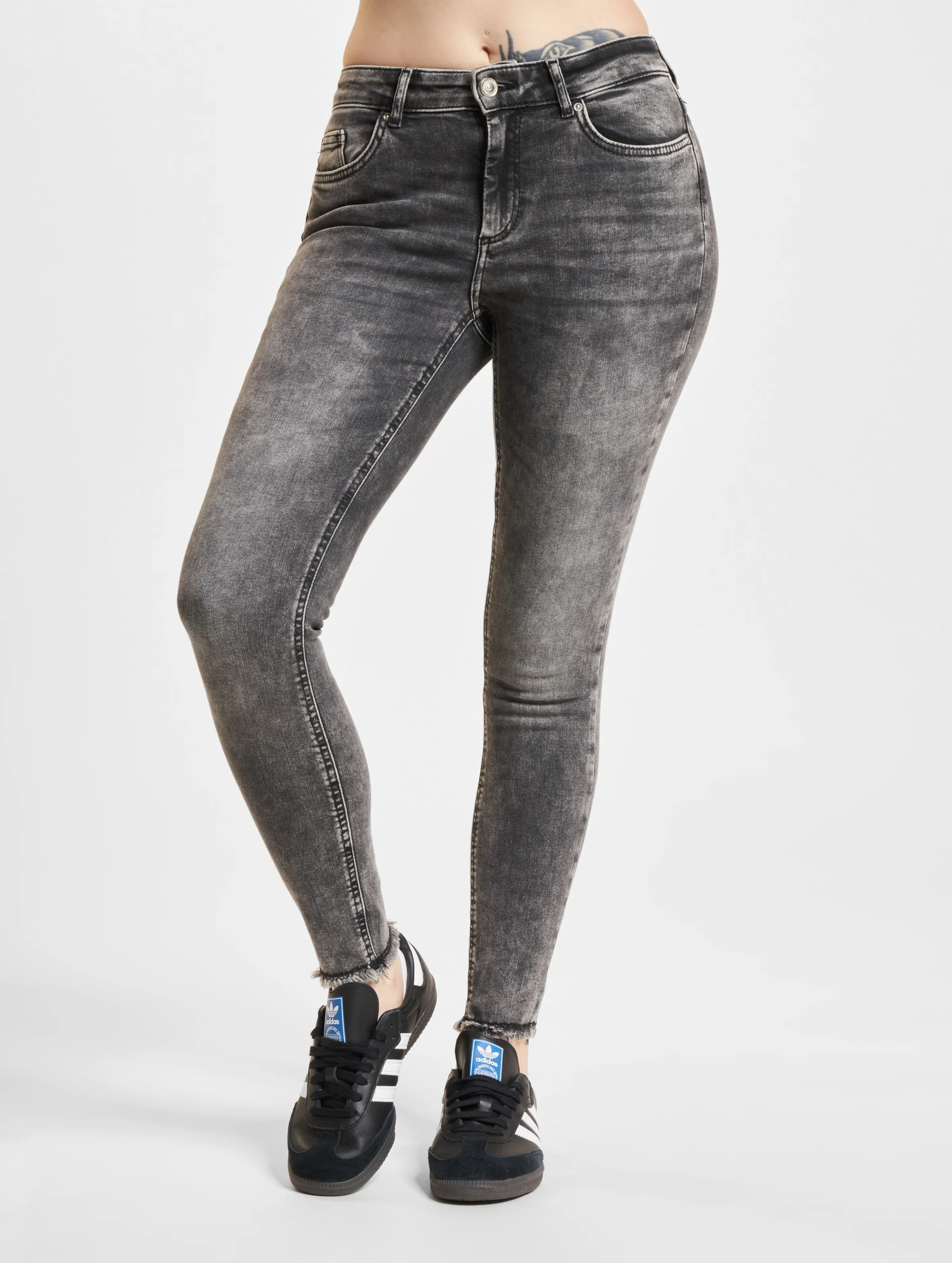 Only Blush Mid SK Ankle Skinny