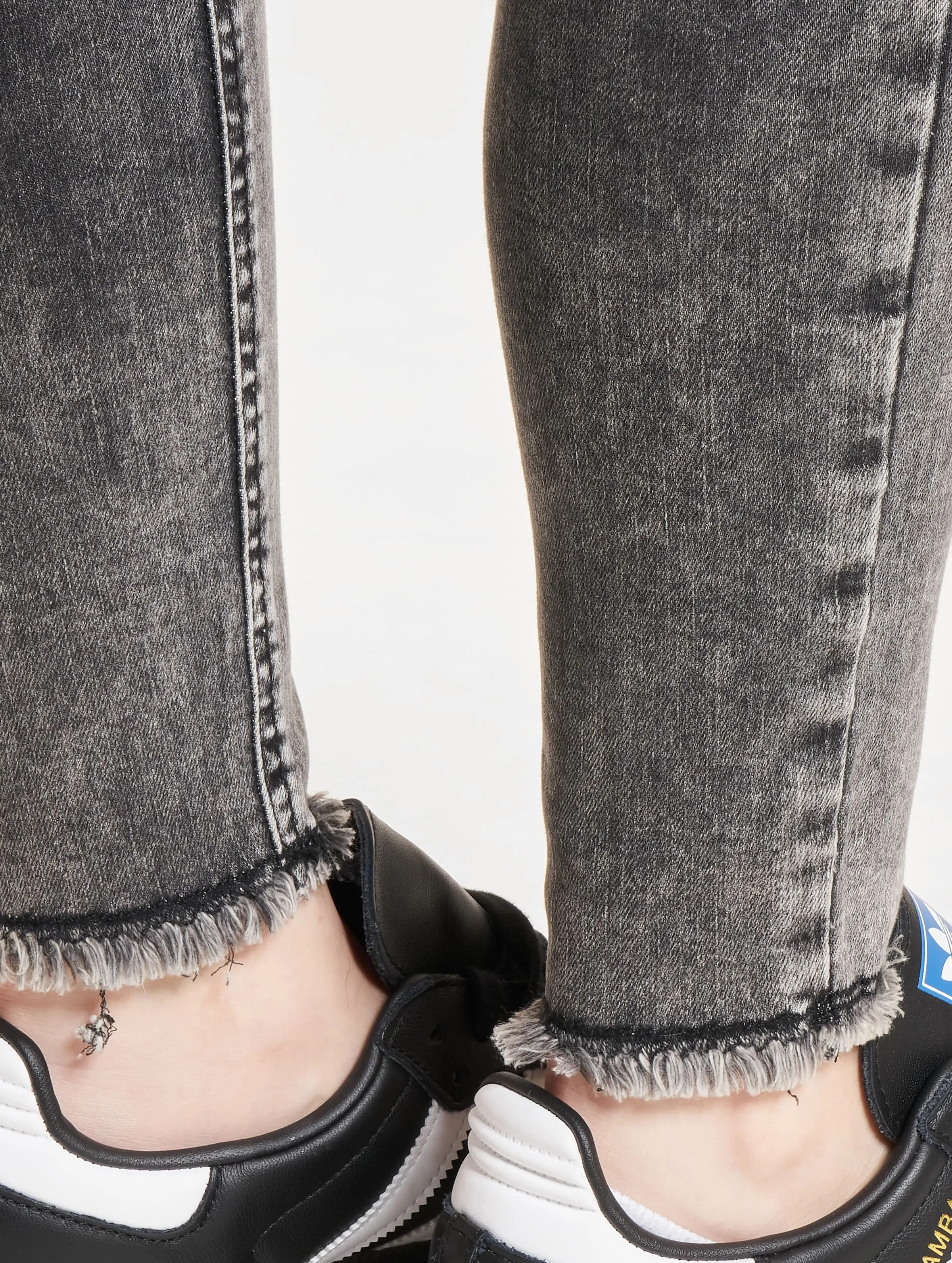Only Blush Mid SK Ankle Skinny