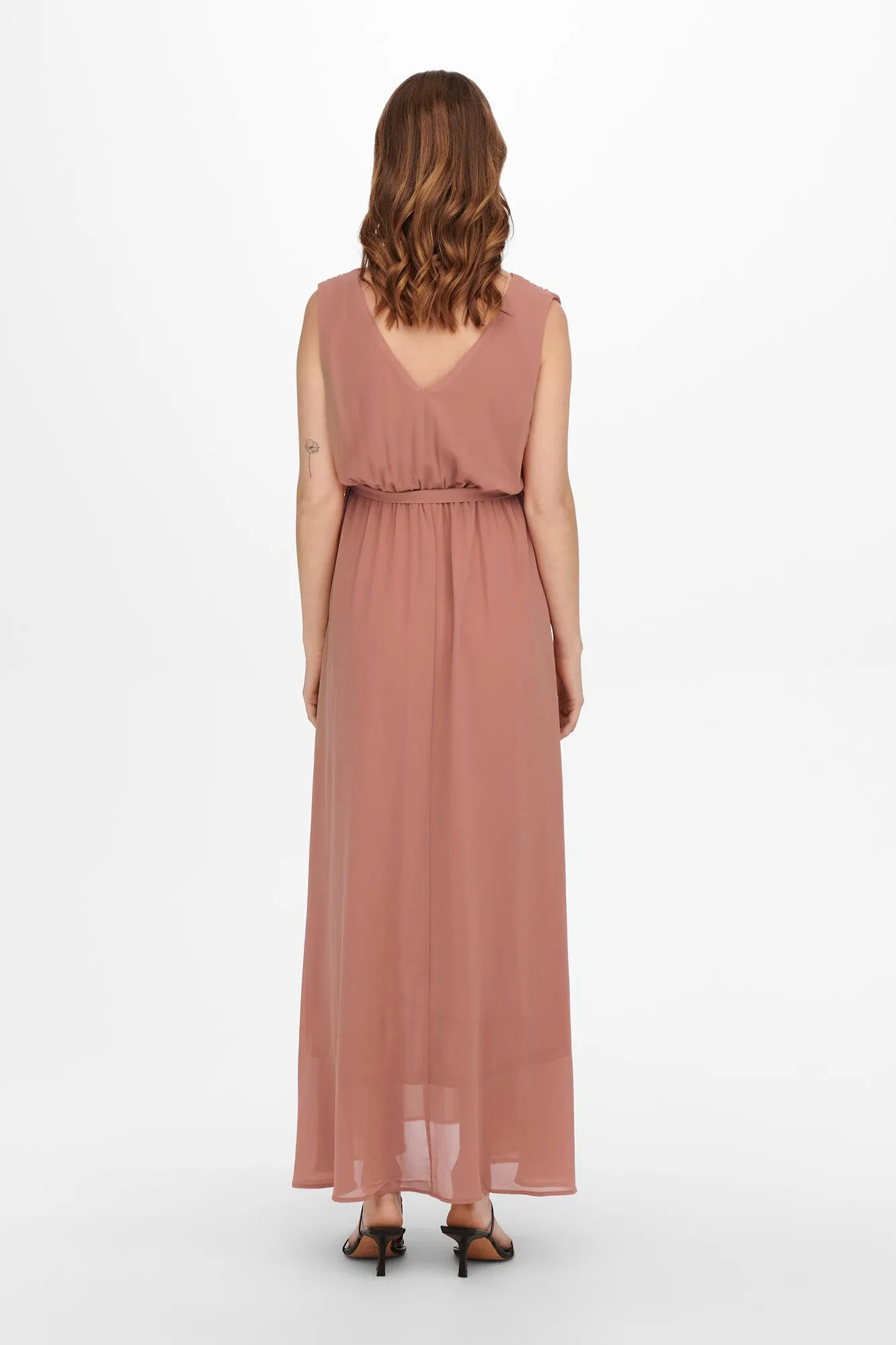 Only Maternity Vestido largo maternity sin mangas