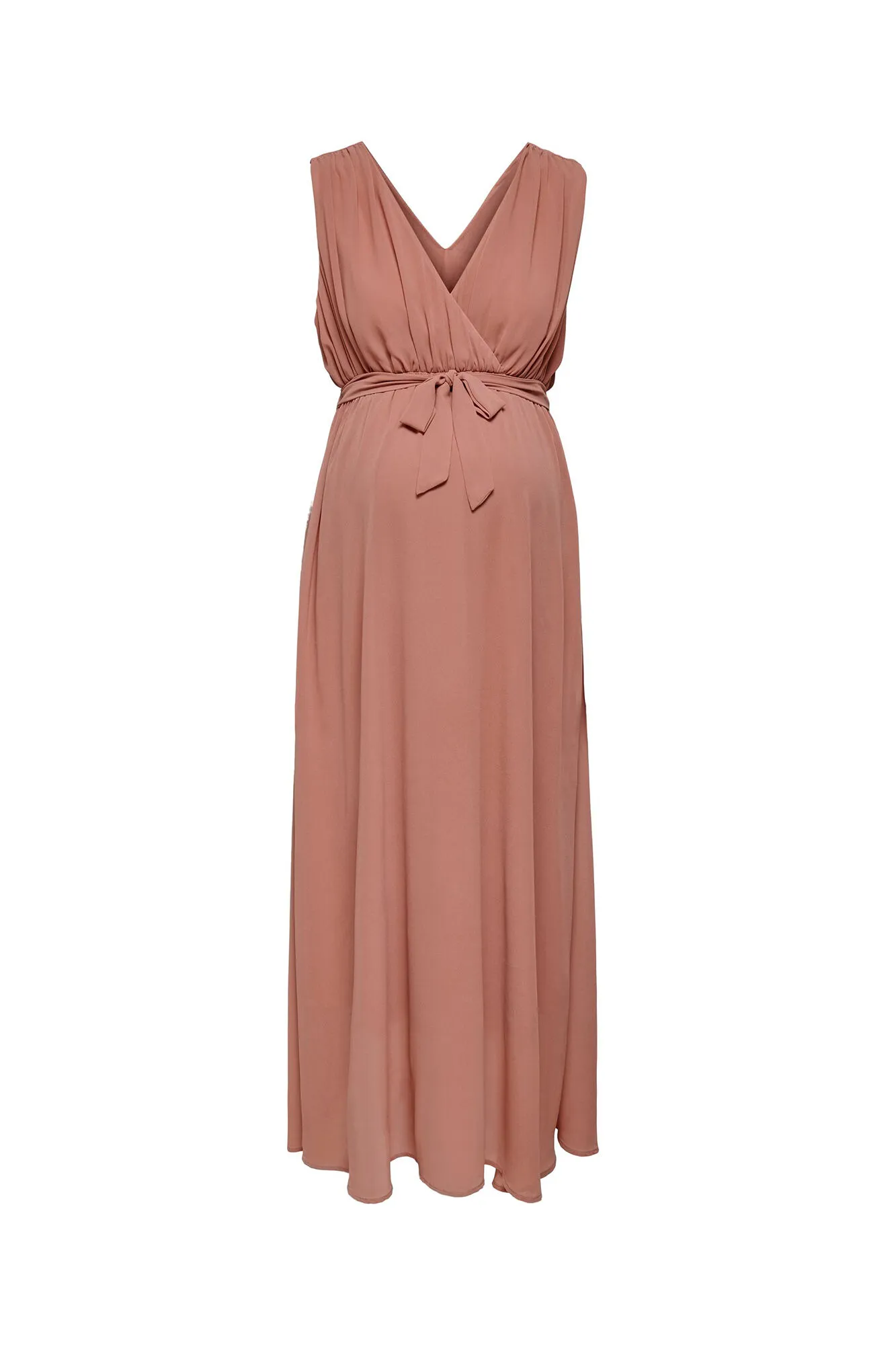 Only Maternity Vestido largo maternity sin mangas