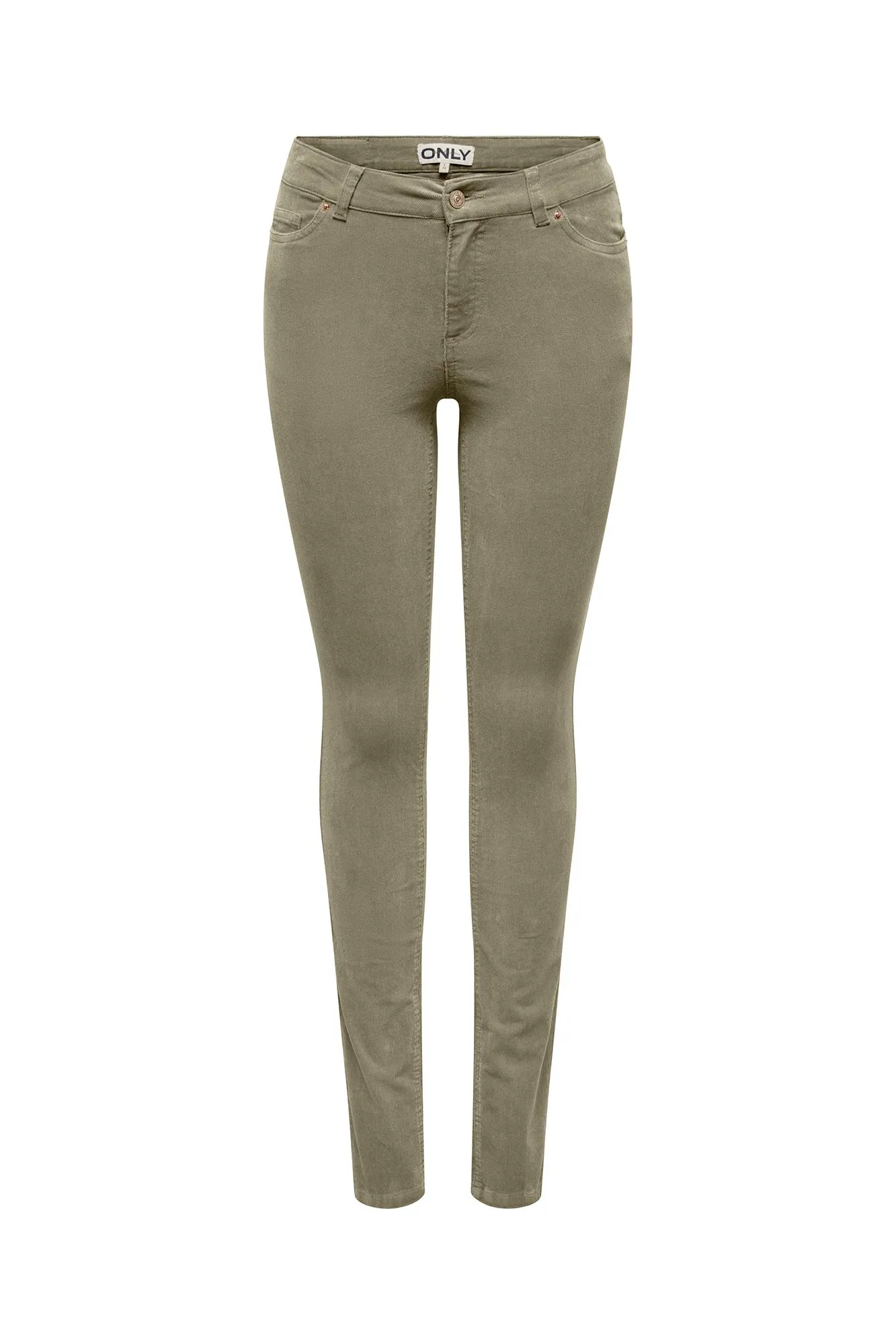 Only Pantalón skinny de pana