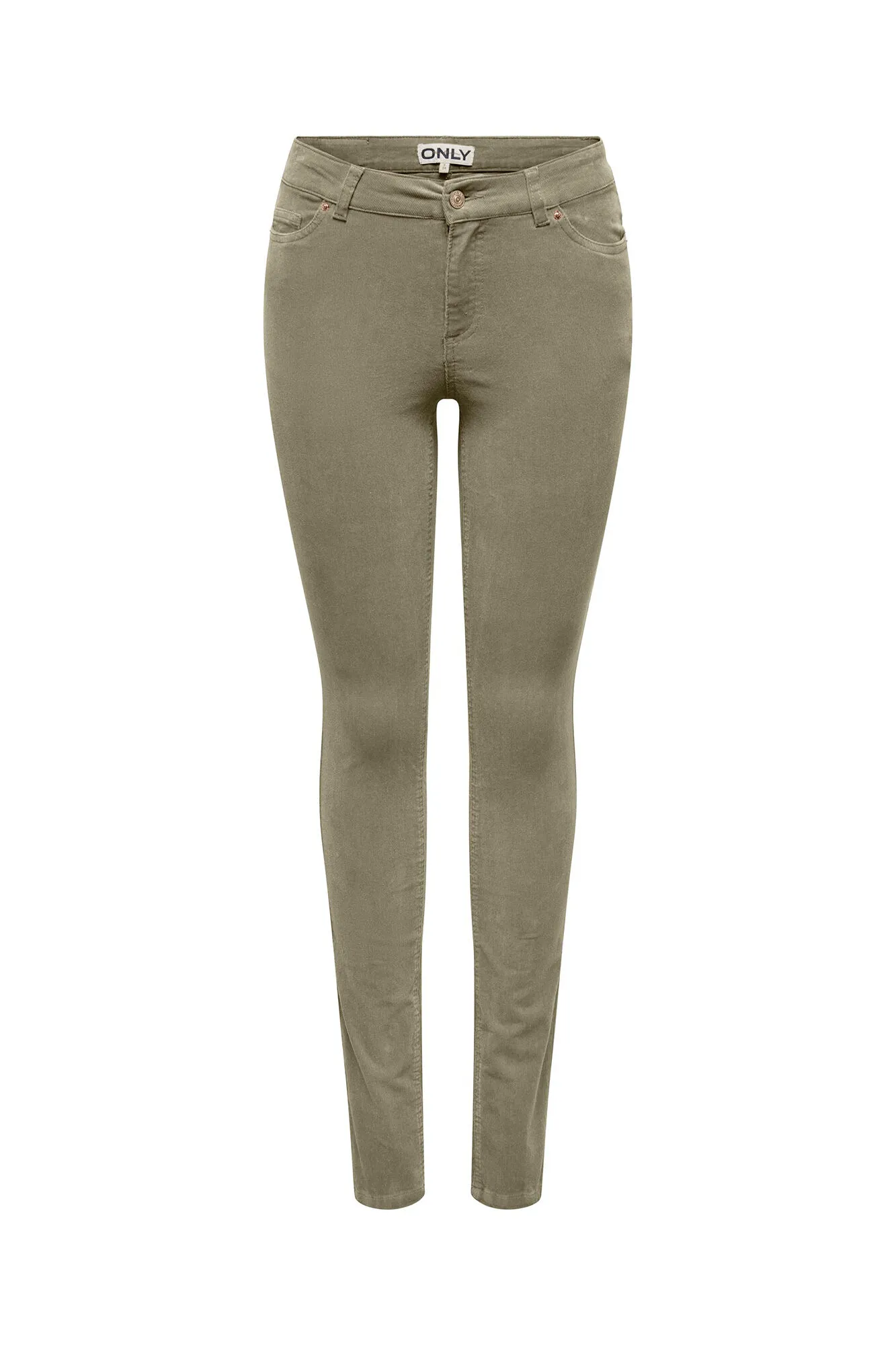 Only Pantalón skinny de pana