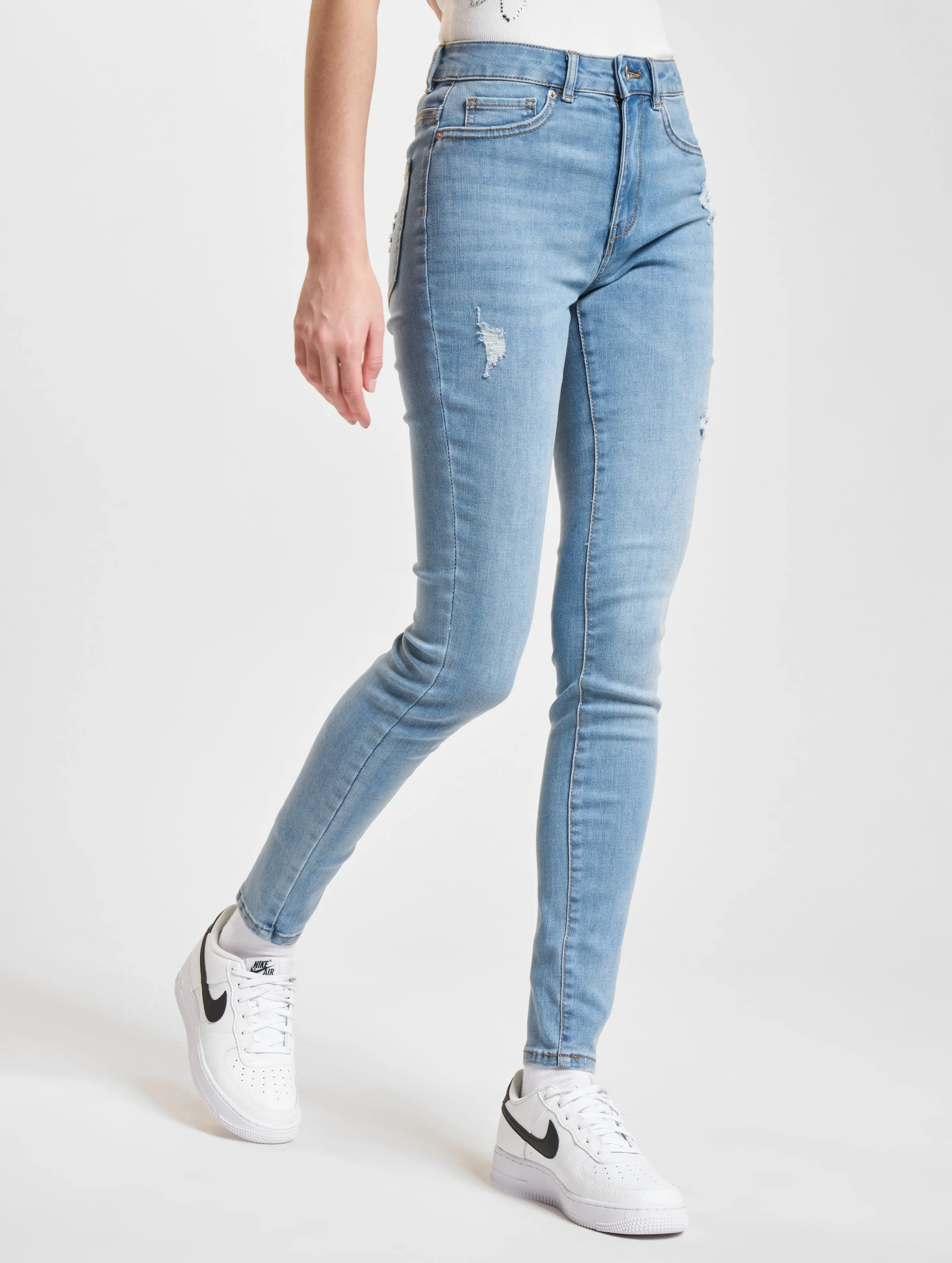 Only Rose High Skinny Fit
