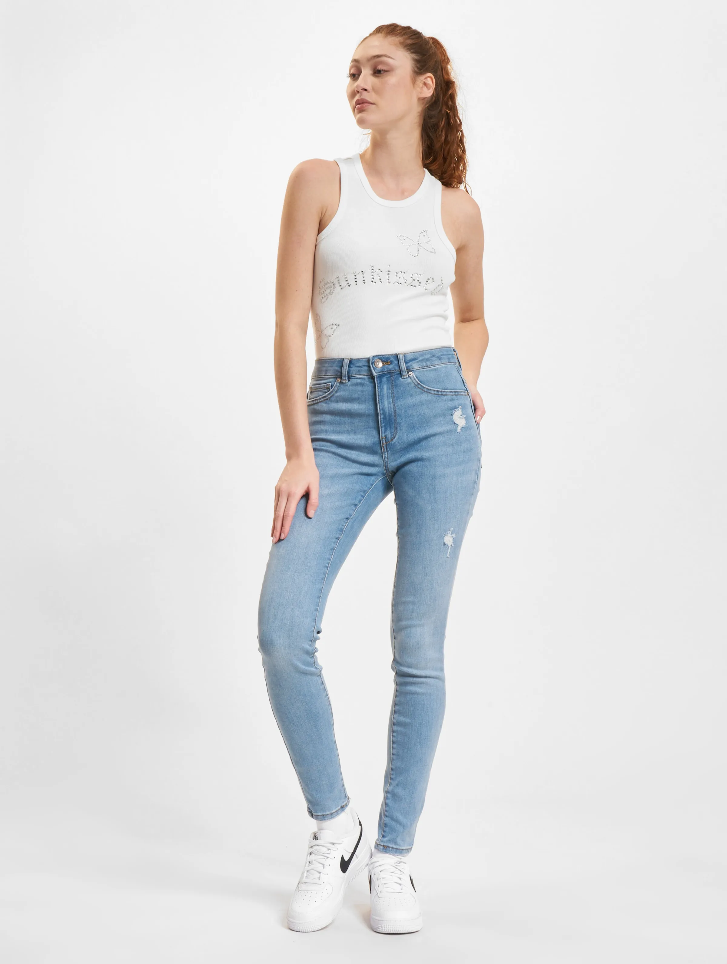 Only Rose High Skinny Fit