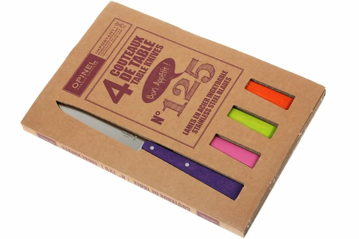 Opinel T001532, cuchillo para carne, Esprit POP