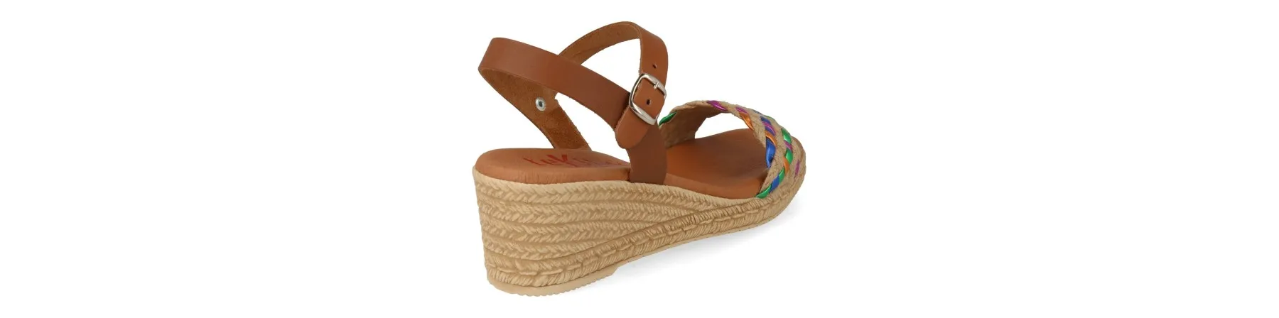 OUTLET SANDALIAS CUÑA ESPARTO MOD. MARINA