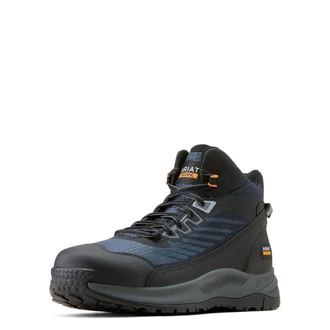 OUTPACE SHIFT COMPOSITETOE MID WORK SHOE DARK SHADOW