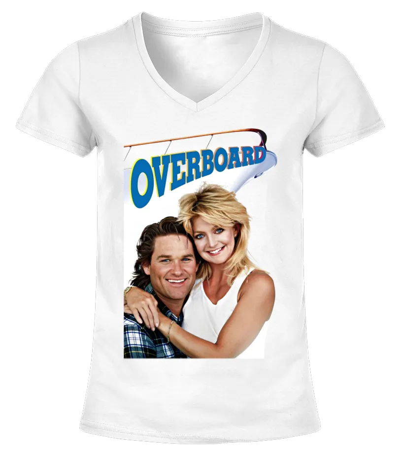 Overboard WT 002 Camiseta cuello pico Mujer