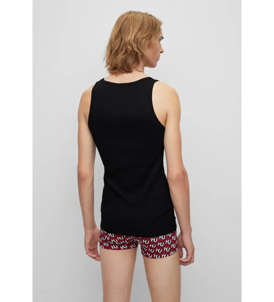 Pack 2 Camisetas Interiores Logo negro