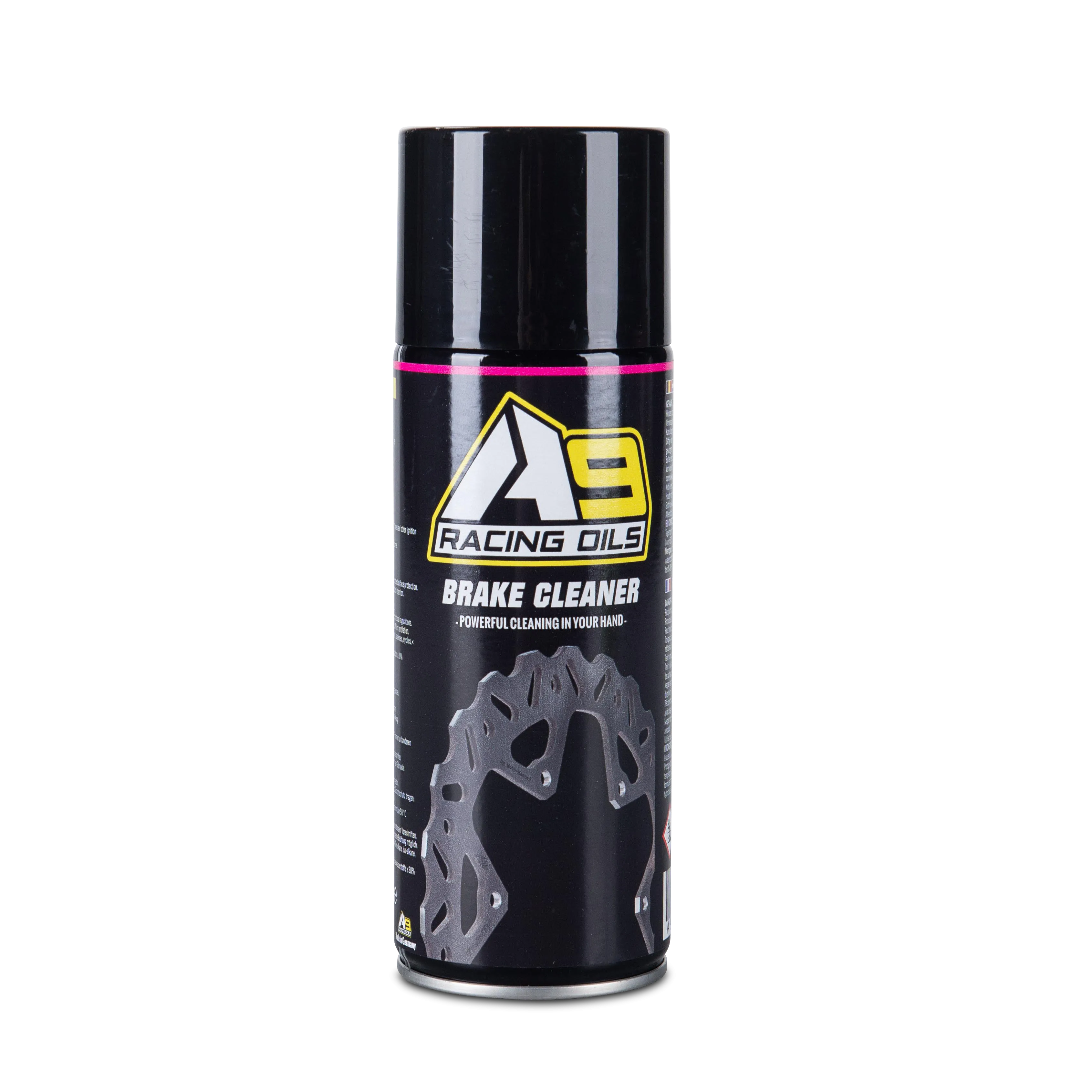 PACK2 LIMPIADOR DE FRENO A9 RACING