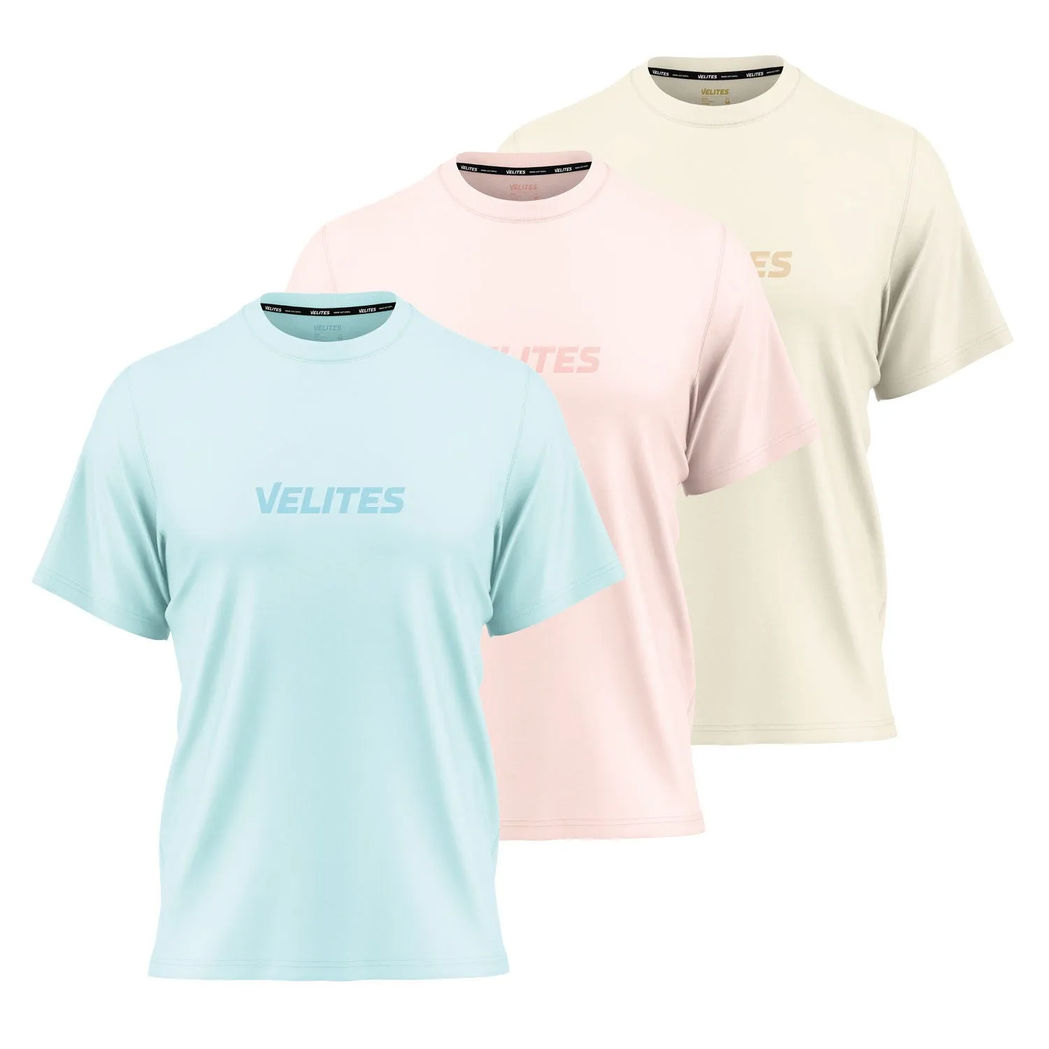 PACK 3 HOLO TSHIRT SUMMER