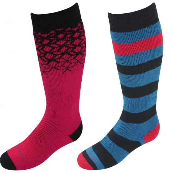 Pack calcetines esquí Lorpen Merino Kids
