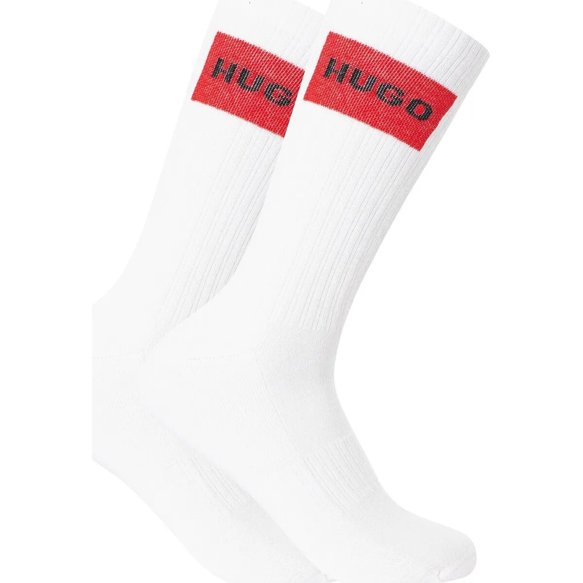 Pack De 2 Calcetines Con Logo De Caja