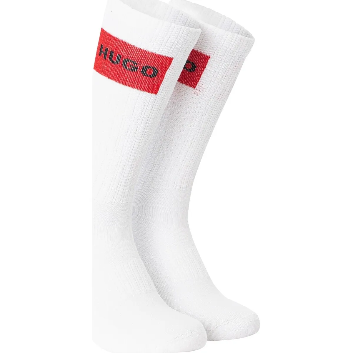 Pack De 2 Calcetines Con Logo De Caja