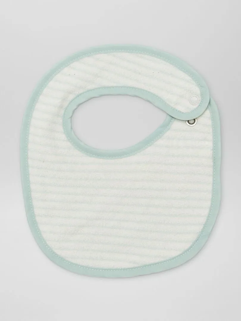 PACK DE 3 BABEROS  BEIGE
