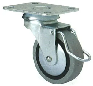 Pack de ruedas Alex serie B para muebles auxiliares
