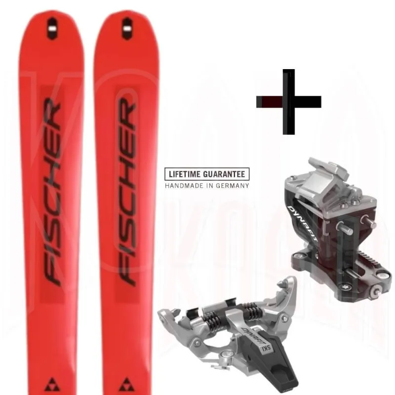 Pack de travesía TRANSALP 86 CARBON Fischer + SPEED RADICAL Dynafit