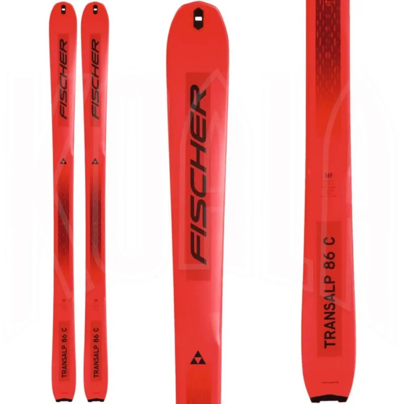 Pack de travesía TRANSALP 86 CARBON Fischer + SPEED RADICAL Dynafit