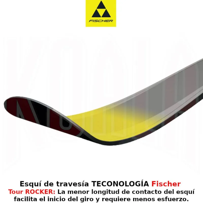 Pack de travesía TRANSALP 86 CARBON Fischer + SPEED RADICAL Dynafit