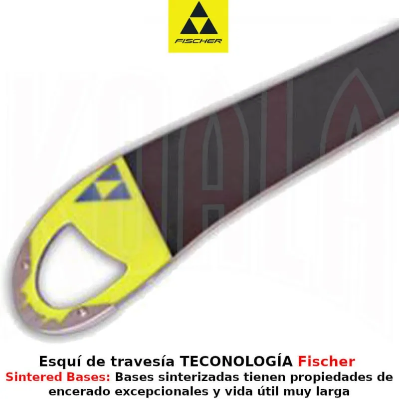 Pack de travesía TRANSALP 86 CARBON Fischer + SPEED RADICAL Dynafit