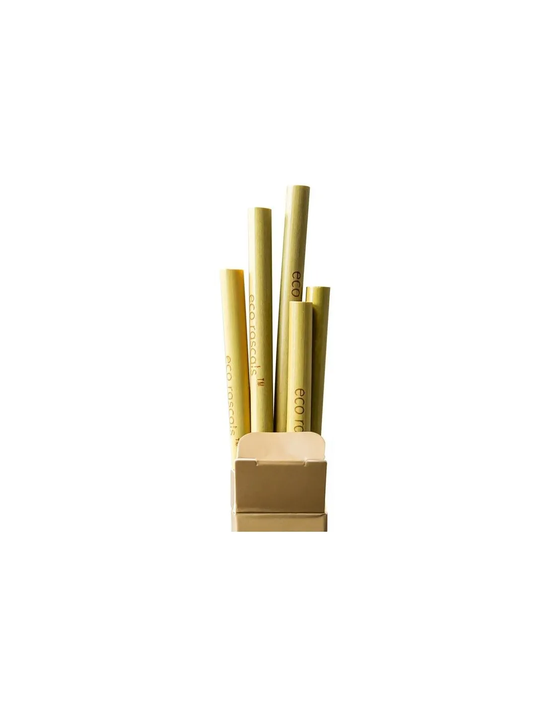 PAJITAS DE BAMBOO ECO 5 UNID. RASCALS