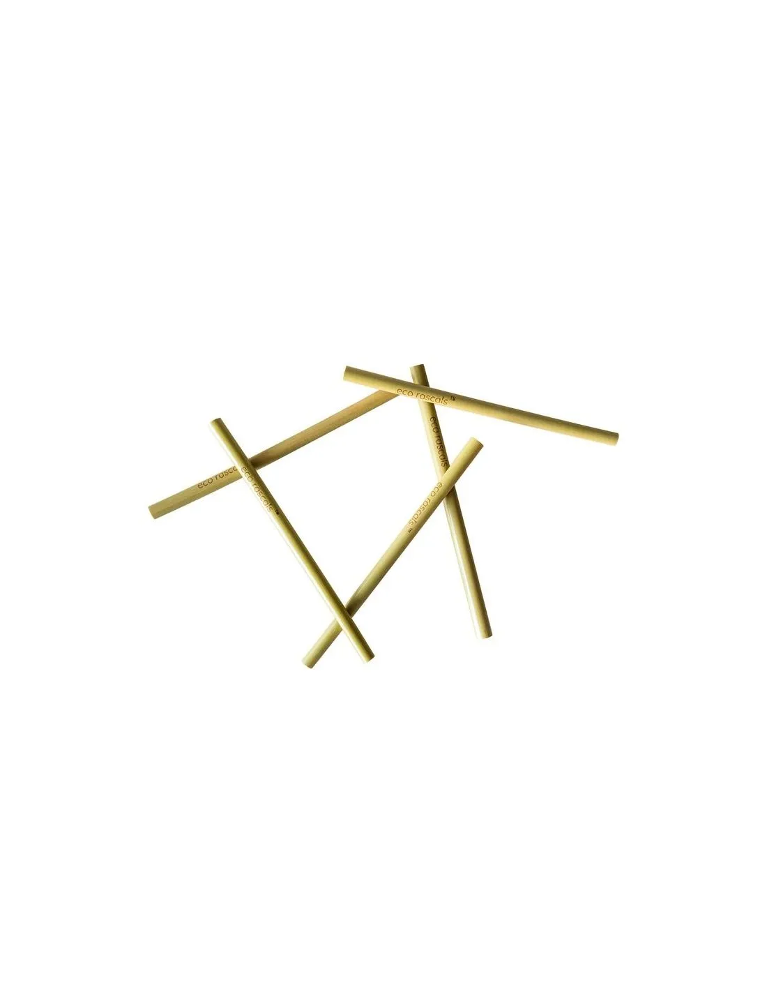 PAJITAS DE BAMBOO ECO 5 UNID. RASCALS