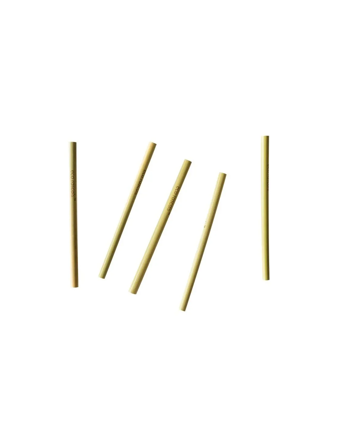 PAJITAS DE BAMBOO ECO 5 UNID. RASCALS