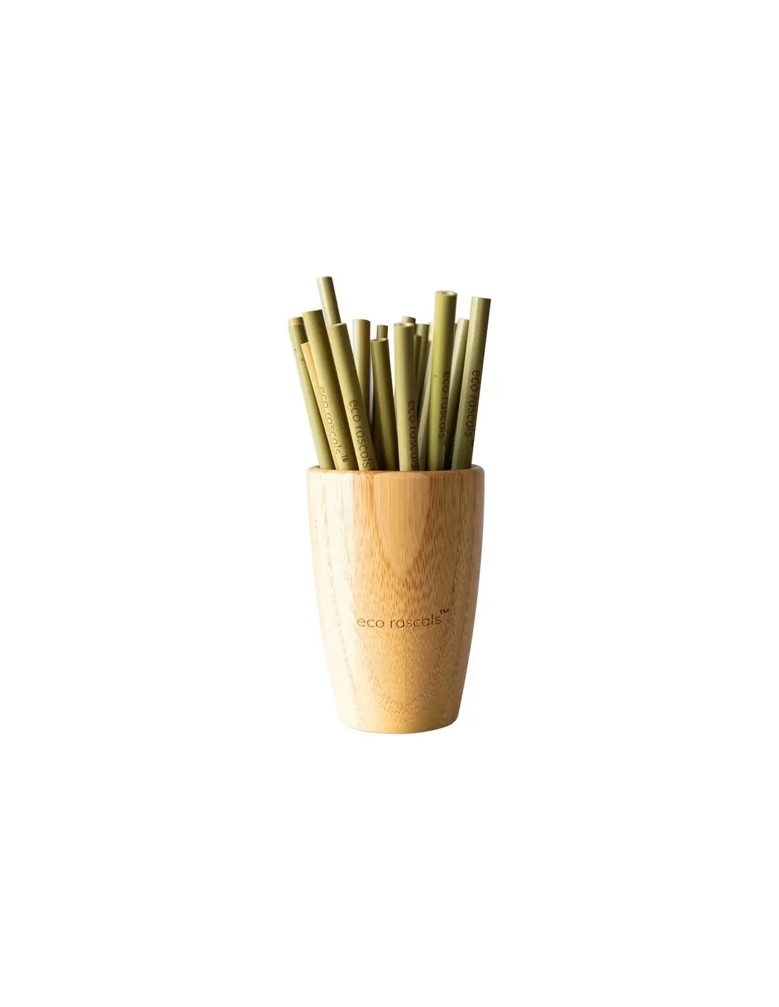 PAJITAS DE BAMBOO ECO 5 UNID. RASCALS