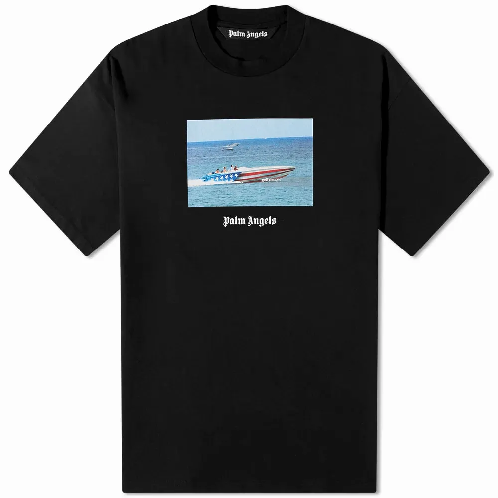 Palm Angels Getty Speedboat Tee