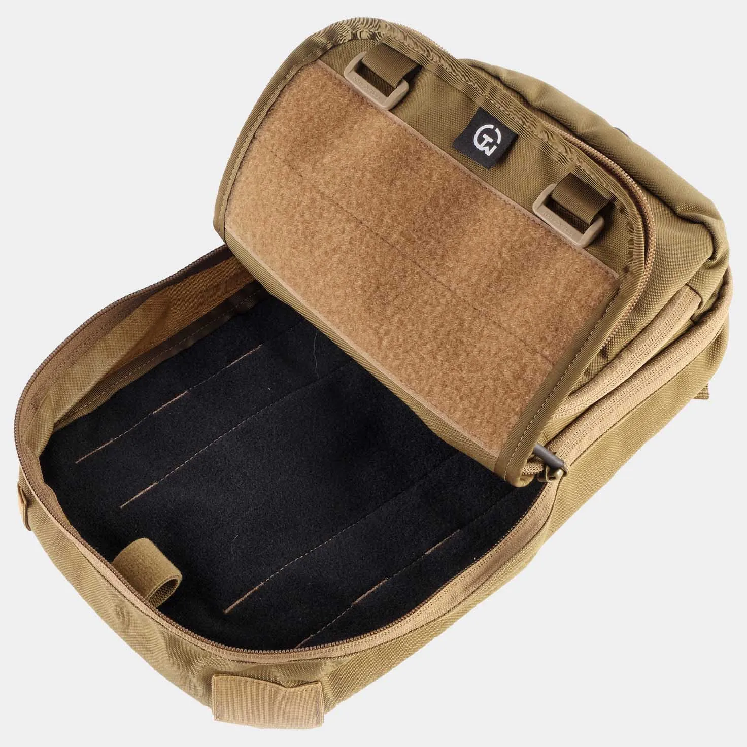 PANEL TRASERO ADVANCED PACK PARA PORTAPLACAS   GTW GEAR