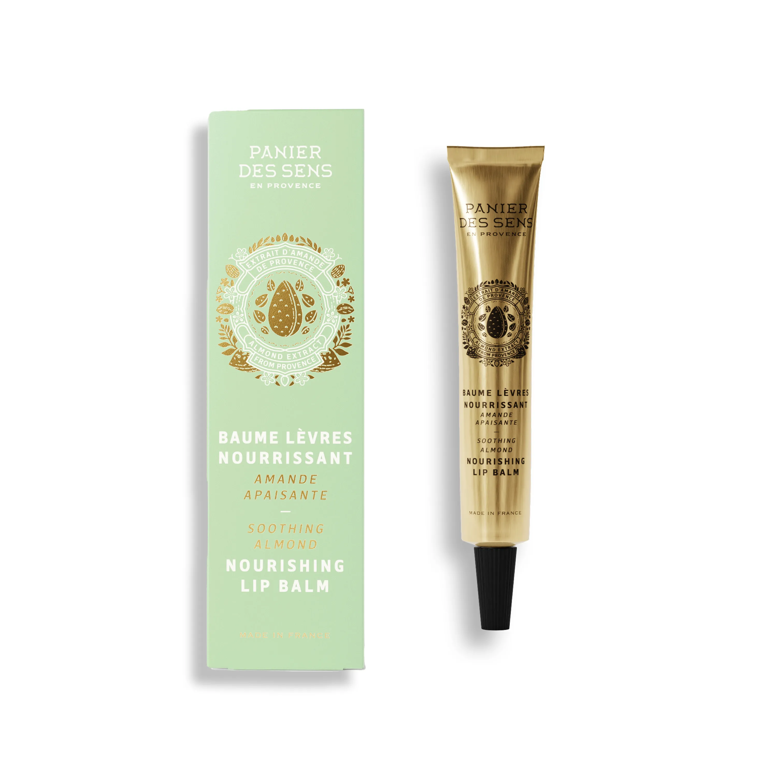 PANIER DES SENS Bálsamo labial nutritivo de almendra