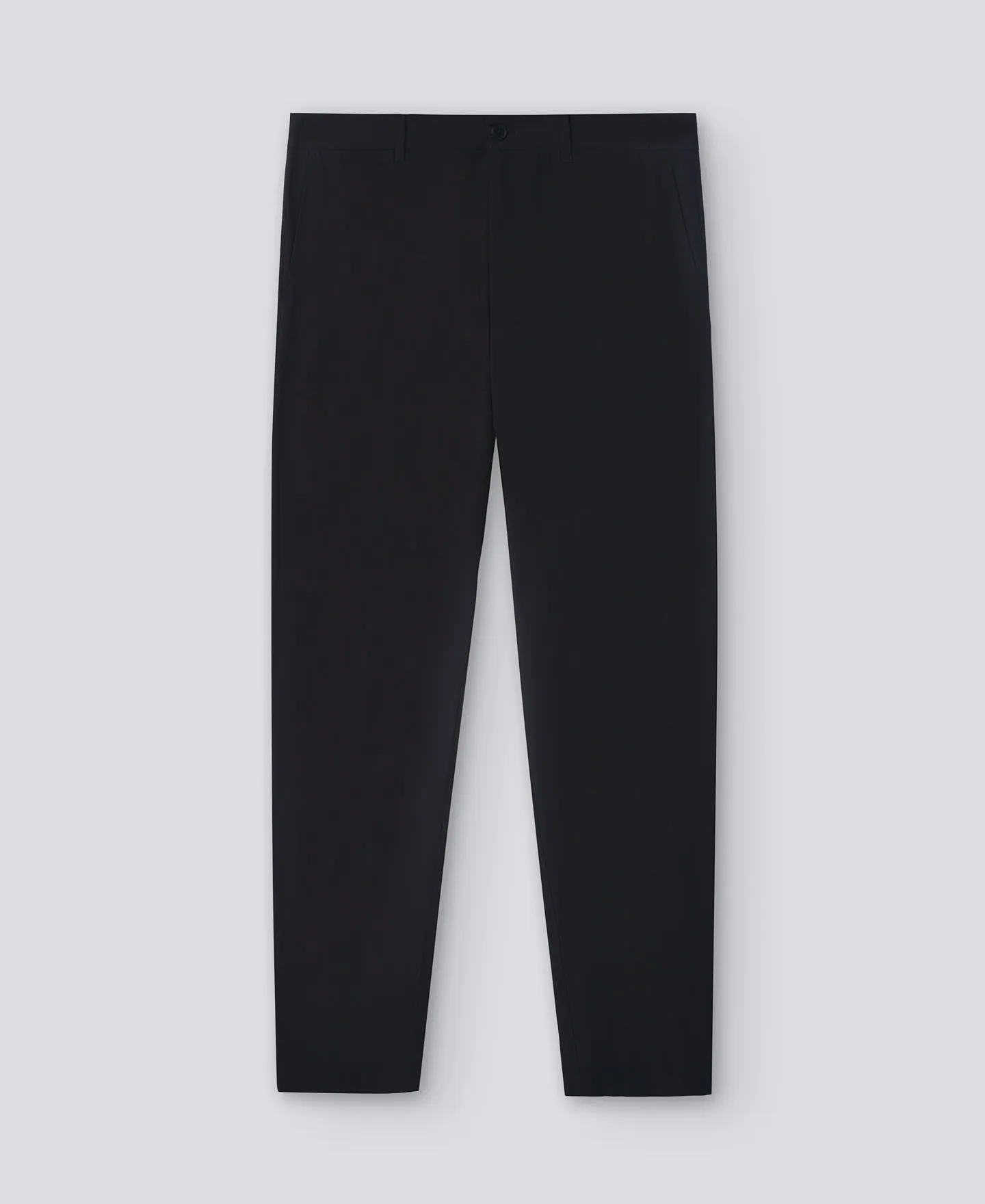 Pantalón en popelín de algodón hombre