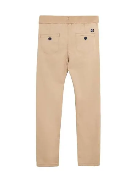 pantalon mayoral chino arena para niño
