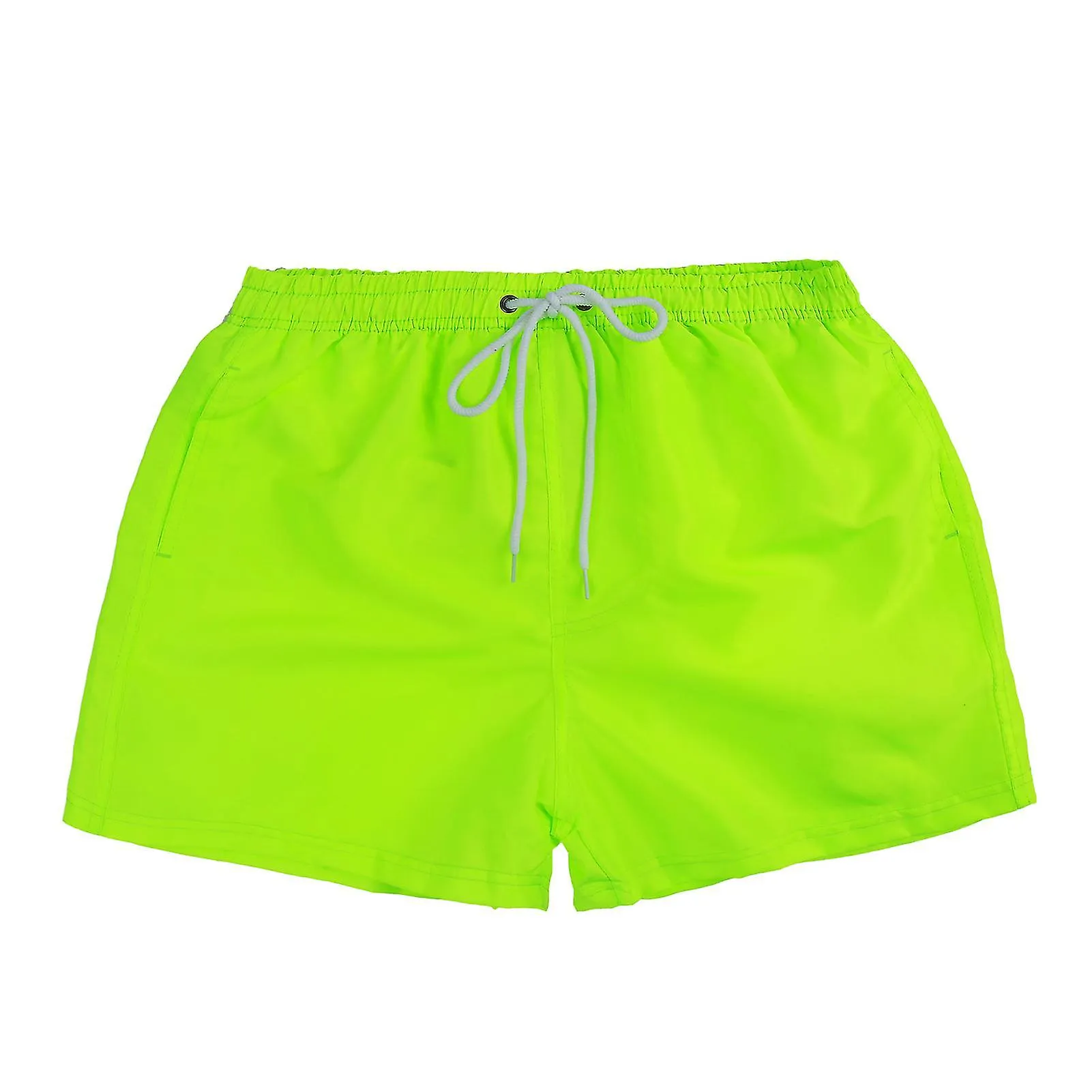 Pantalones cortos atléticos de secado rápido para hombres con bolsillos pantalones cortos de playa de surf para actividades en i